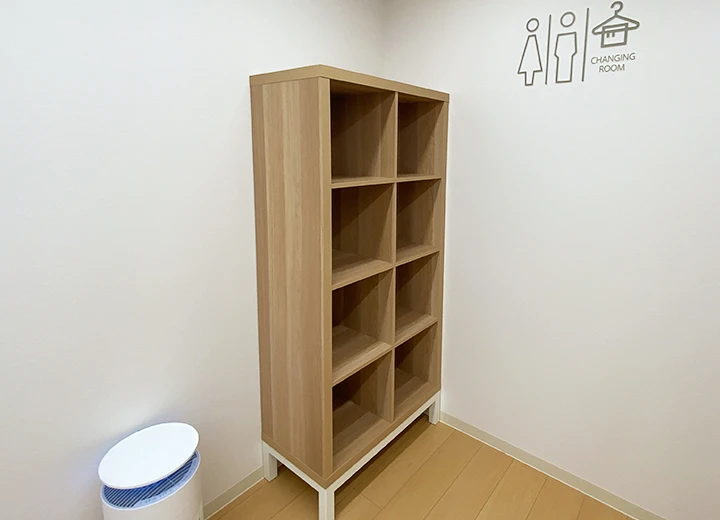 オープンシェルフ