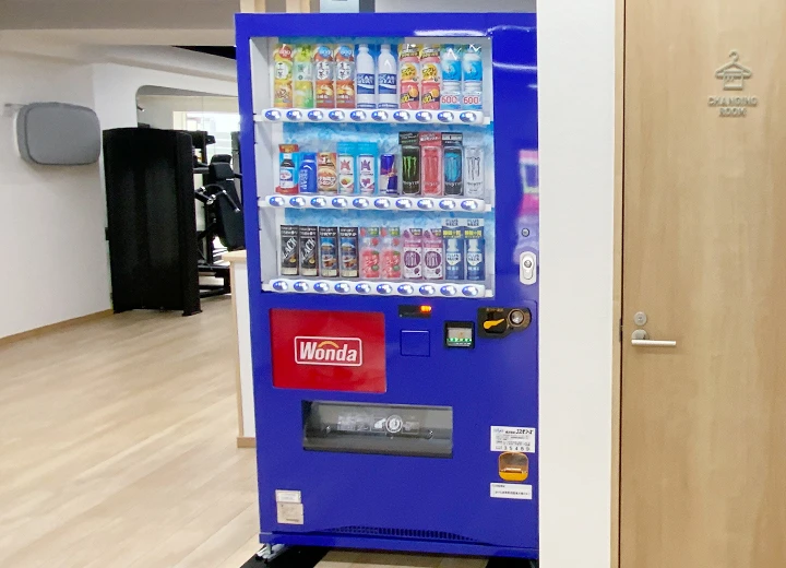 ドリンク自販機